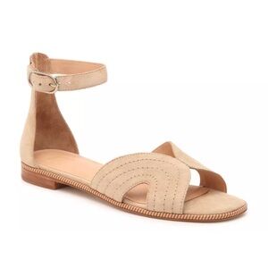 EUC Joie Padmini Elegant Tan Ankle Strap Sandals size 7.5 / 38